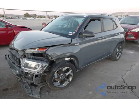 2022 Hyundai Venue Limited from USA, damaged, VIN KMHRC8A39NU133552